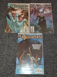 Aquaman #1 #2 #3 - DC 2003 - 3 Comic Run