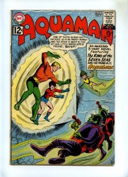Aquaman #4 - DC 1962 - Aqualad