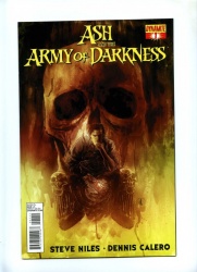 Ash and the Army of Darkness #1 - Dynamite 2013