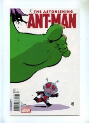 Astonishing Ant-Man 1 - Marvel 2015 - NM - Young Variant