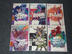 Atom Doom Patrol Flash JLA Metal Men Sea Devils #1 x6 Tangent Comics - 6 Comics
