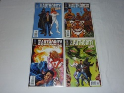 Authority More Kev #1 to #4 - Wildstorm 2004 - Complete Set