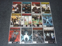 Authority Revolution #1 to #12 - Wildstorm 2004 - Complete Set