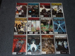 Authority Revolution #1 to #12 - Wildstorm 2004 - Complete Set