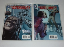 Authority Vol 4 #1 #2 - Wildstorm 2006 - Grant Morrison - World Storm
