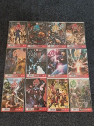 Avengers #1 to #26 - Marvel 2013 - 26 Comic Run