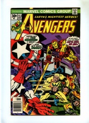 Avengers #153 - Marvel 1976
