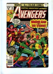 Avengers #158 - Marvel 1977 - Pence - 1st App & Origin Graviton