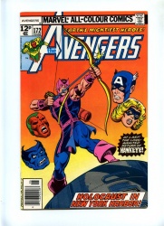 Avengers #172 - Marvel 1978 - Pence - Hawkeye Re-joins Avengers