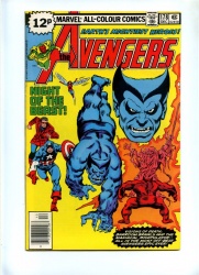 Avengers #178 - Marvel 1978 - Pence - 1st App Manipulator
