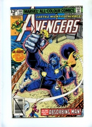 Avengers #184 - Marvel 1979 - Pence - Falcon Joins