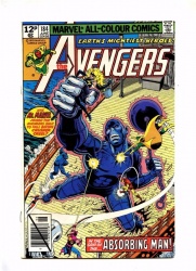 Avengers 184 - Marvel 1979 - VFN+ - Pence - Vs Absorning Man