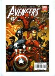 Avengers Invaders #1 - Marvel 2008 - David Finch variant cover