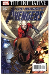 Avengers The Initiative 18 - Marvel 2009 - NM- - Zombie Variant Cover