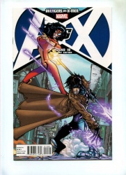 Avengers vs X-Men #10E - Marvel 2012 - Gambit vs Spider-Woman Variant Cvr