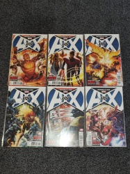 Avengers vs X-Men #2 #3 #4 #5 #6 #8 - Marvel 2012 - 6 Comics