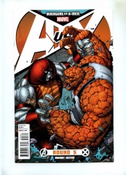 Avengers vs X-Men #5E - Marvel 2012 - Variant Cvr Dale Keown Juggernaut vs Thing