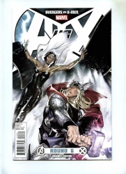Avengers vs X-Men #6C - Marvel 2012 - Storm vs Thor Variant Cover