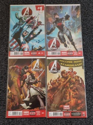 Avengers World #1 #2 #3 #4 - Marvel 2014 - 4 Comic Run