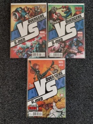 AvX Vs #1 #2 #3 - Marvel 2012 - 3 Comic Run