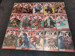 A+X #1 to #15 - Marvel 2012