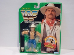 Bart of the Smoking Guns WWF - Hasbro 1994 - Series 11 - MOC - Wrestling Figure