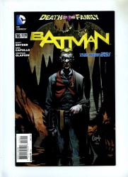 Batman 16 - DC 2013 - VFN+ - New 52 - 1st Print - Death of the Family