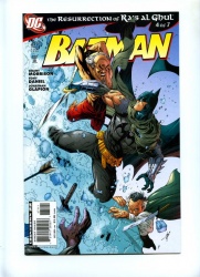 Batman #671 - DC 2008 - Resurrection of Ra’s al Ghul Part 4