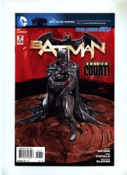 Batman 7 - DC 2012 - VFN - New 52 - Variant Cover by Dustin Nguyen - Court of Owls - Harper Row