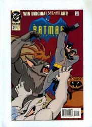 Batman Adventures #21 - DC 1994 - VFN+