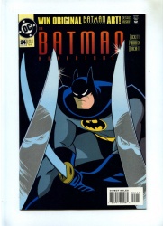 Batman Adventures #24 - DC 1994 - VFN