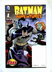 Batman Adventures 2nd Series #1 - DC 2003 - NM- - Halloween ComicFest Issue
