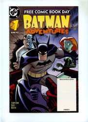 Batman Adventures 2nd Series #1 FCBD - DC 2003 - VFN/NM