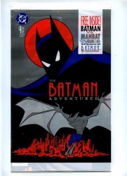 Batman Adventures 7 - DC 1993 -- Polybagged with Batman vs Manbat card - Sealed