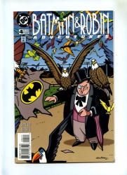 Batman and Robin Adventures #4 - DC 1996 - VFN+ - Penguin App