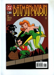 Batman and Robin Adventures #8 - DC 1996 - VFN - Poison Ivy Harley Quinn App
