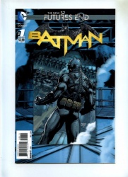 Batman Futures End 1 - DC 2014 - NM - 3-D Lenticular Cover