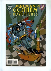 Batman Gotham Adventures #17 - DC 1999 - VFN+