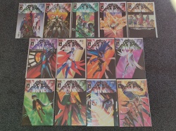 Battle of the Planets #0.5 to #12 - Image 2002 - 13 Comic Run