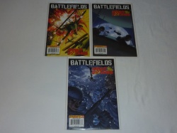Battlefields The Night Witches #1 to #3 - Dynamite 2008 - Complete Set