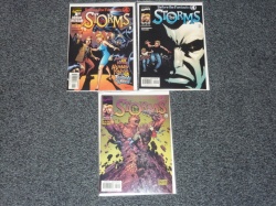 Before the FF The Storms #1 to #3 - Marvel 2000 - Complete Set