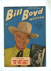 Bill Boyd Western #54 - L Miller 1951 - VG/FN - Pence
