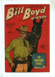 Bill Boyd Western #56 - L Miller 1951 - GD+ - Pence
