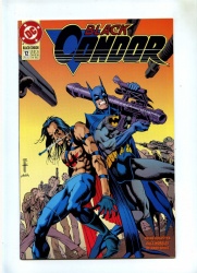 Black Condor #12 - DC 1993 - VFN/NM - Batman - Final Issue