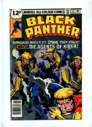Black Panther #12 - Marvel 1978 - Pence