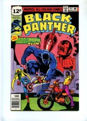 Black Panther #14 - Marvel 1979 - Pence - Avengers X-Over