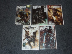 Black Panther Man Without Fear #513 #514 #515 #516 #518 - Marvel 2010 - 5 Comics
