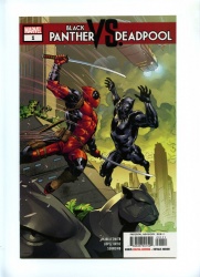 Black Panther vs Deadpool #1 - Marvel 2018