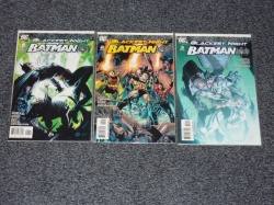 Blackest Night Batman #1 to #3 - DC 2009 - Complete Set