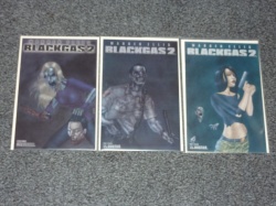 Blackgas2 #1 to #3 - Avatar 2006 - Complete Set Adults Only Warren Ellis Zombies
